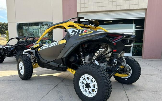 2024 Can-Am Maverick R X RS With Smart-Shox Carbon Black & Neo