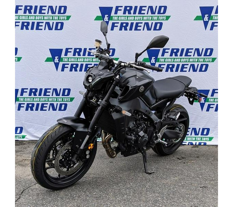 2023 Yamaha MT-09