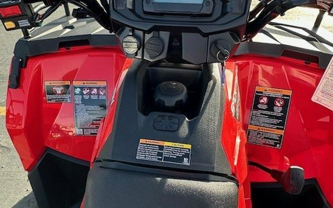 2025 Polaris SPORTSMAN TOURING 570 - INDY RED Base