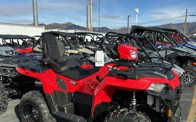 2025 Polaris SPORTSMAN TOURING 570 - INDY RED Base