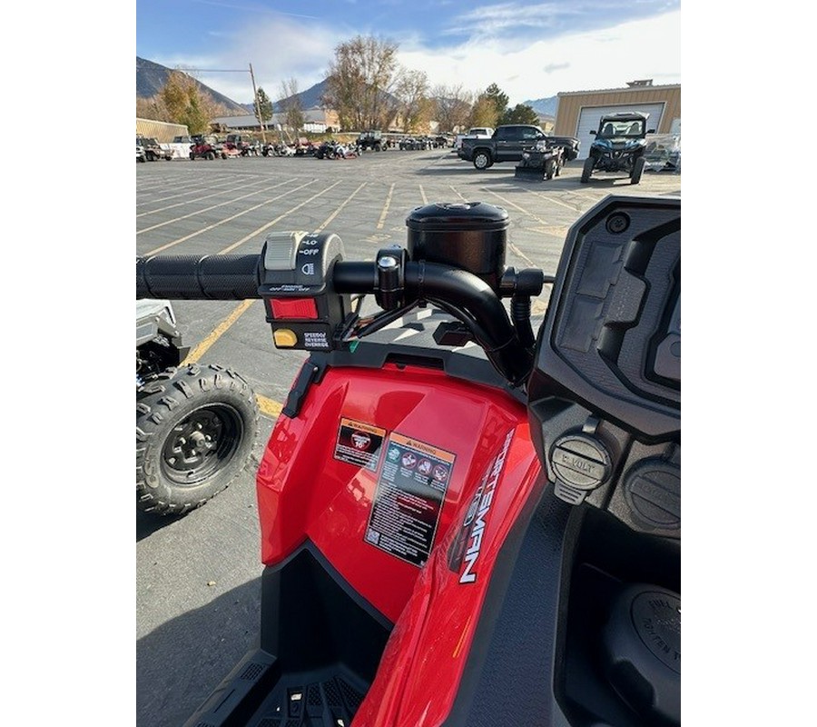 2025 Polaris SPORTSMAN TOURING 570 - INDY RED Base