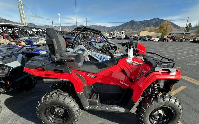 2025 Polaris SPORTSMAN TOURING 570 - INDY RED Base