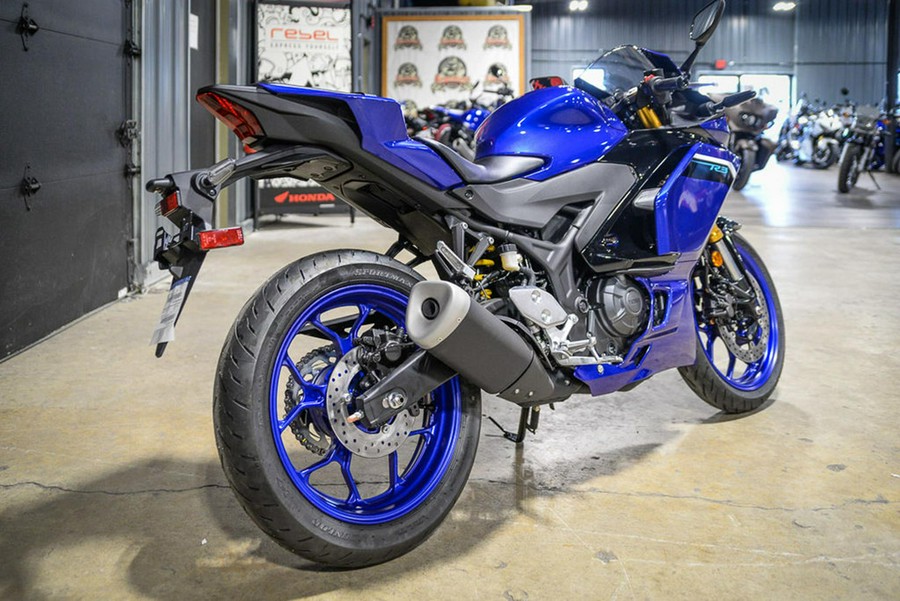 2025 Yamaha YZF-R3