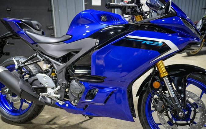 2025 Yamaha YZF-R3