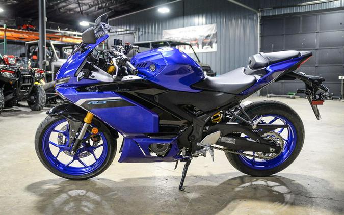 2025 Yamaha YZF-R3