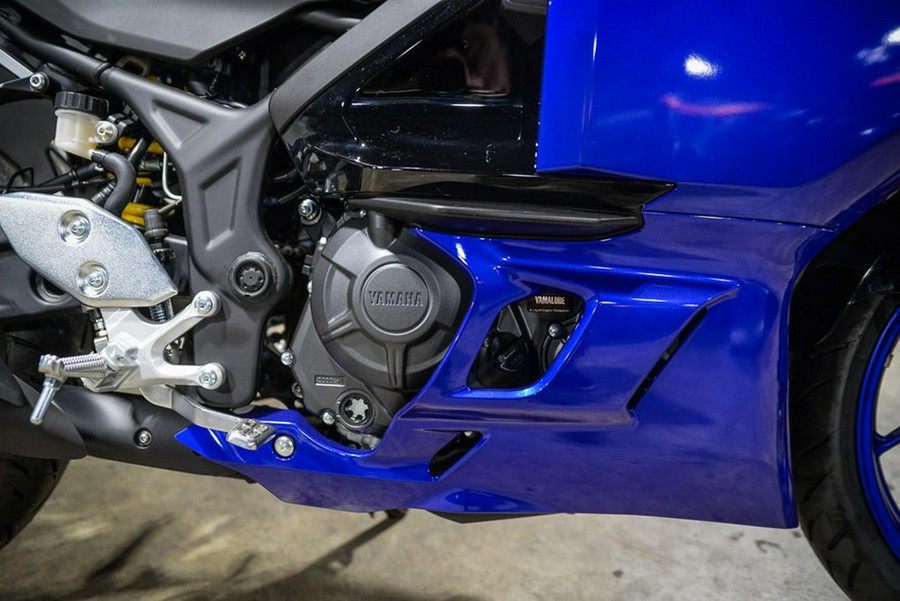 2025 Yamaha YZF-R3