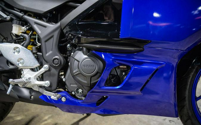 2025 Yamaha YZF-R3