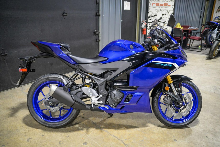 2025 Yamaha YZF-R3