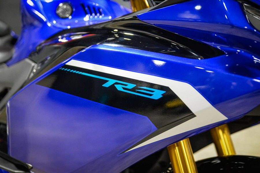 2025 Yamaha YZF-R3