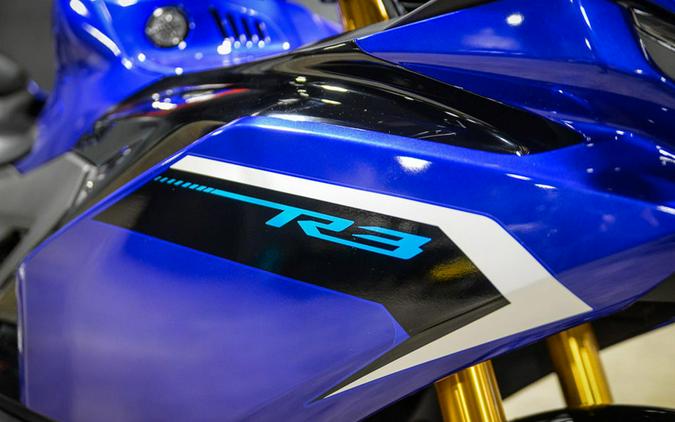 2025 Yamaha YZF-R3
