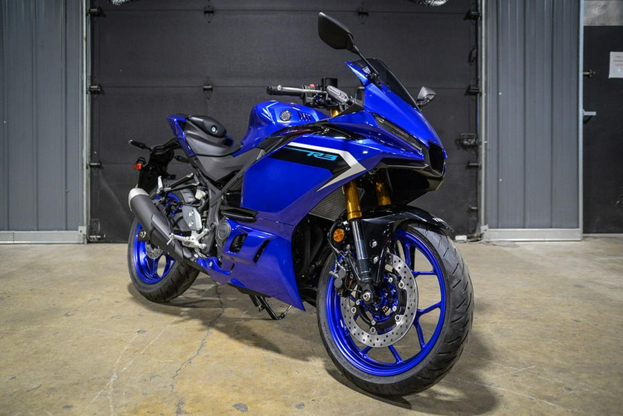 2025 Yamaha YZF-R3