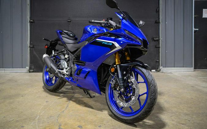 2025 Yamaha YZF-R3