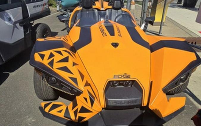 2016 Polaris Slingshot SL SL Turbo Silver