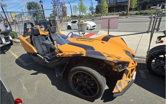 2016 Polaris Slingshot SL SL Turbo Silver