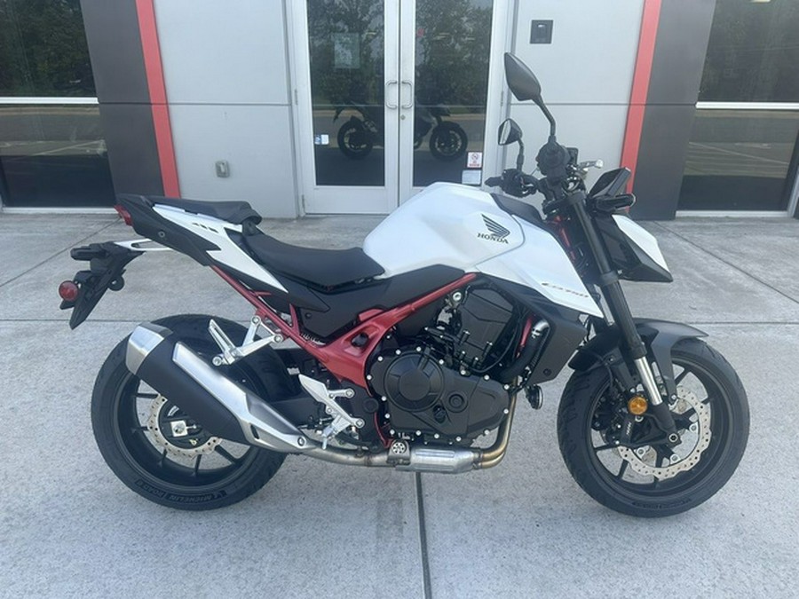 2025 Honda CB750 Hornet