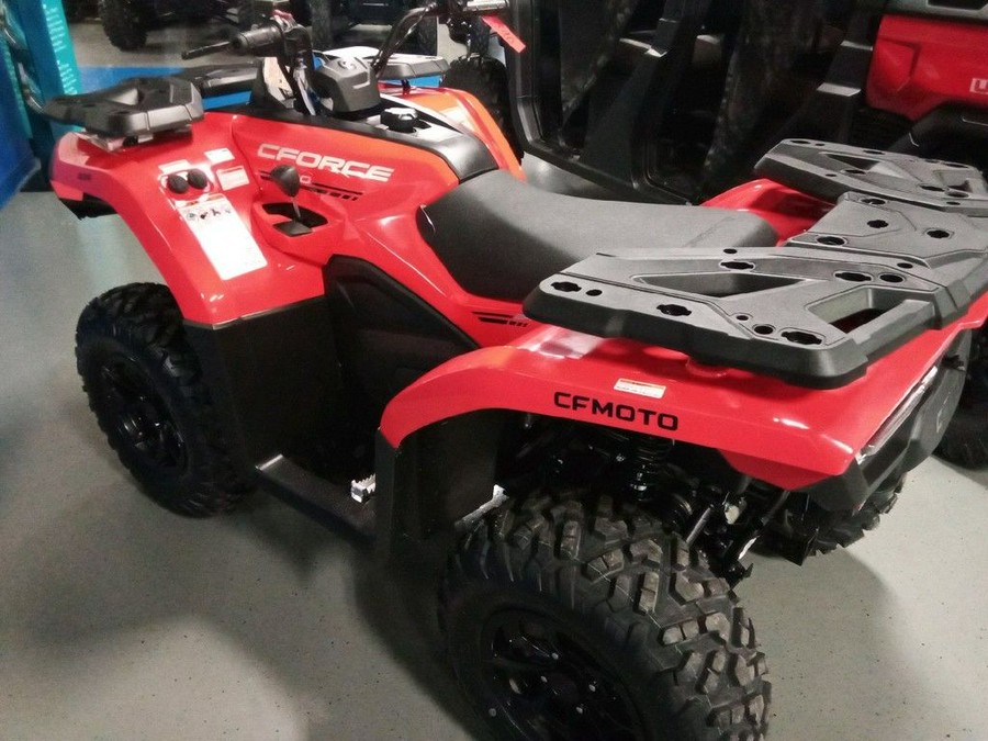 2026 CFMOTO CFORCE 500