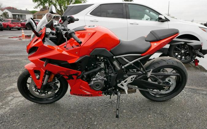 2026 Suzuki GSX-8R