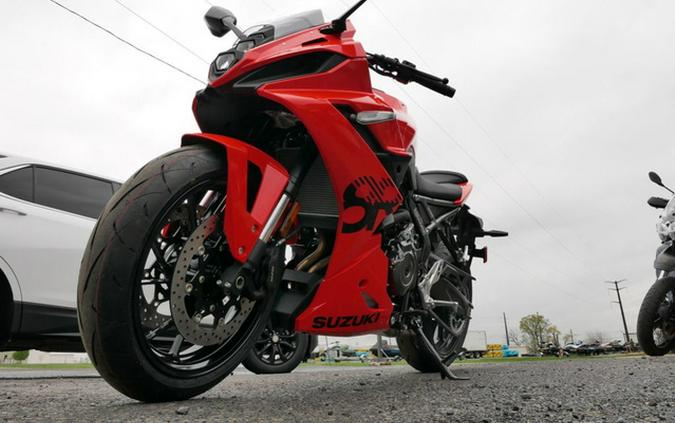 2026 Suzuki GSX-8R