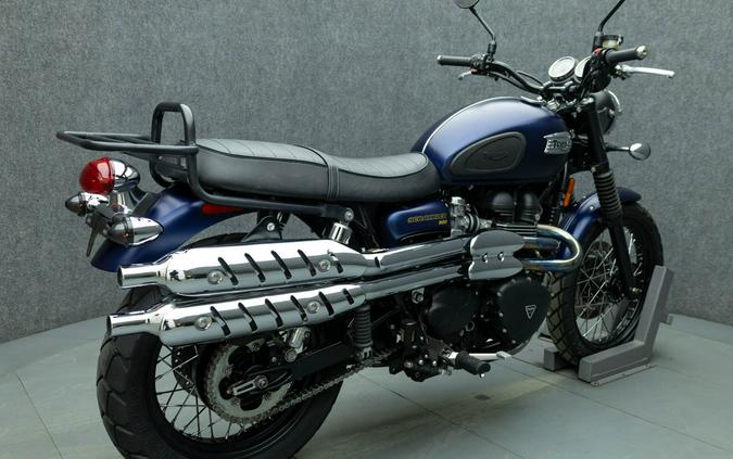 2014 TRIUMPH SCRAMBLER