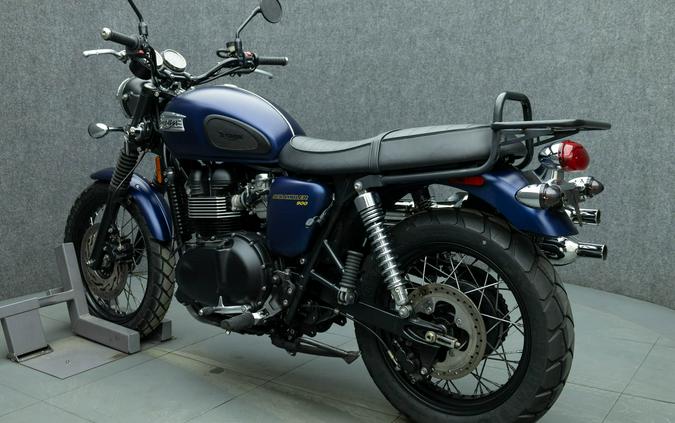 2014 TRIUMPH SCRAMBLER