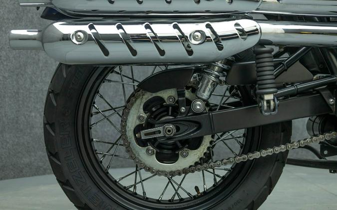 2014 TRIUMPH SCRAMBLER