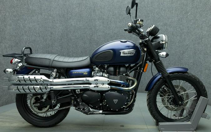 2014 TRIUMPH SCRAMBLER