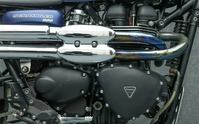 2014 TRIUMPH SCRAMBLER