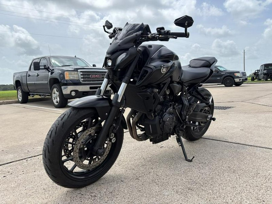 2024 Yamaha MT-07