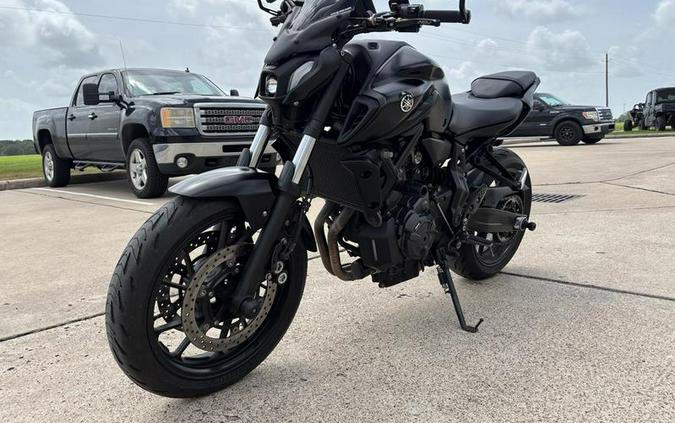 2024 Yamaha MT-07