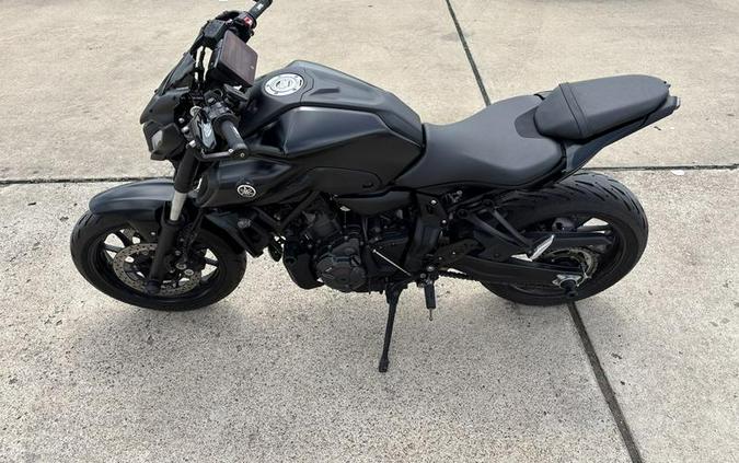 2024 Yamaha MT-07