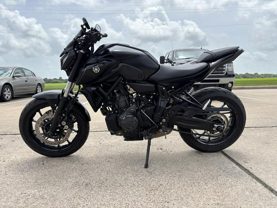 2024 Yamaha MT-07