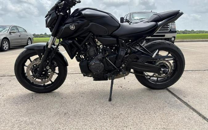 2024 Yamaha MT-07