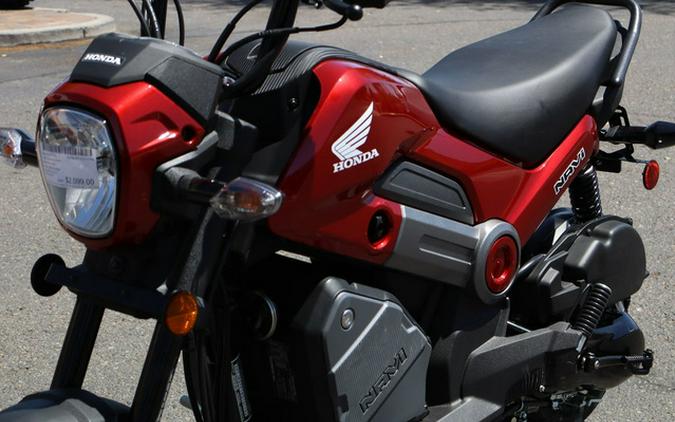 2026 Honda Navi Pearl Red