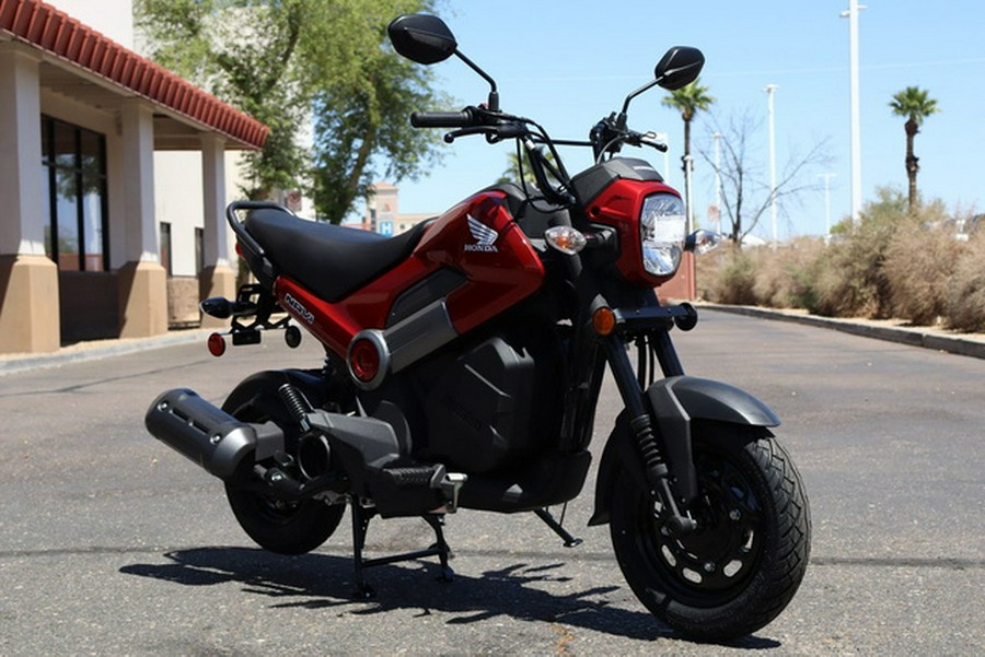 2026 Honda Navi Pearl Red