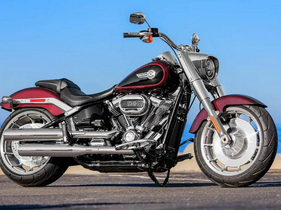 2022 Harley-Davidson® FLFBS - Fat Boy® 114