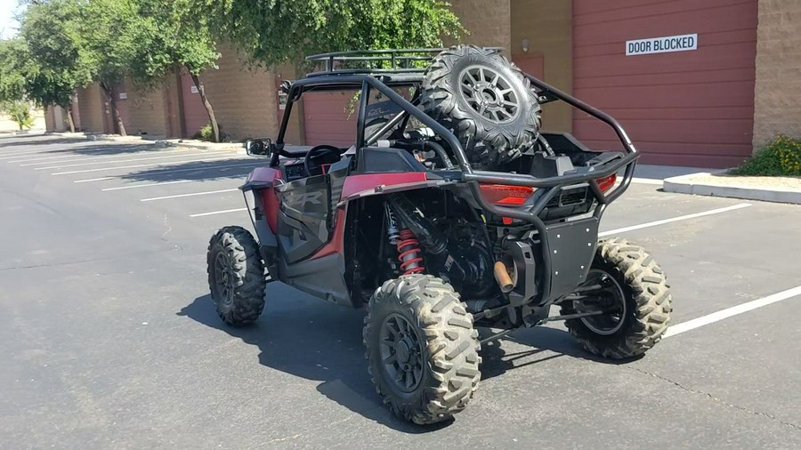 2018 Polaris® RZR XP® Turbo EPS FOX Edition Matte Sunset Red