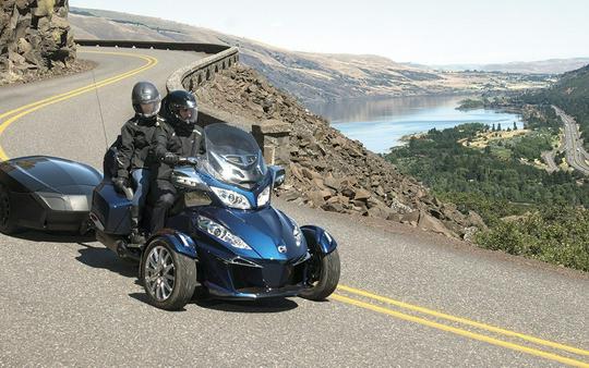 2016 Can-Am Spyder RT-S SE6