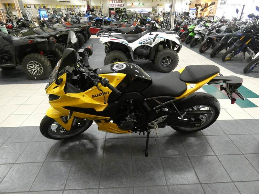 2024 Suzuki GSX-8R