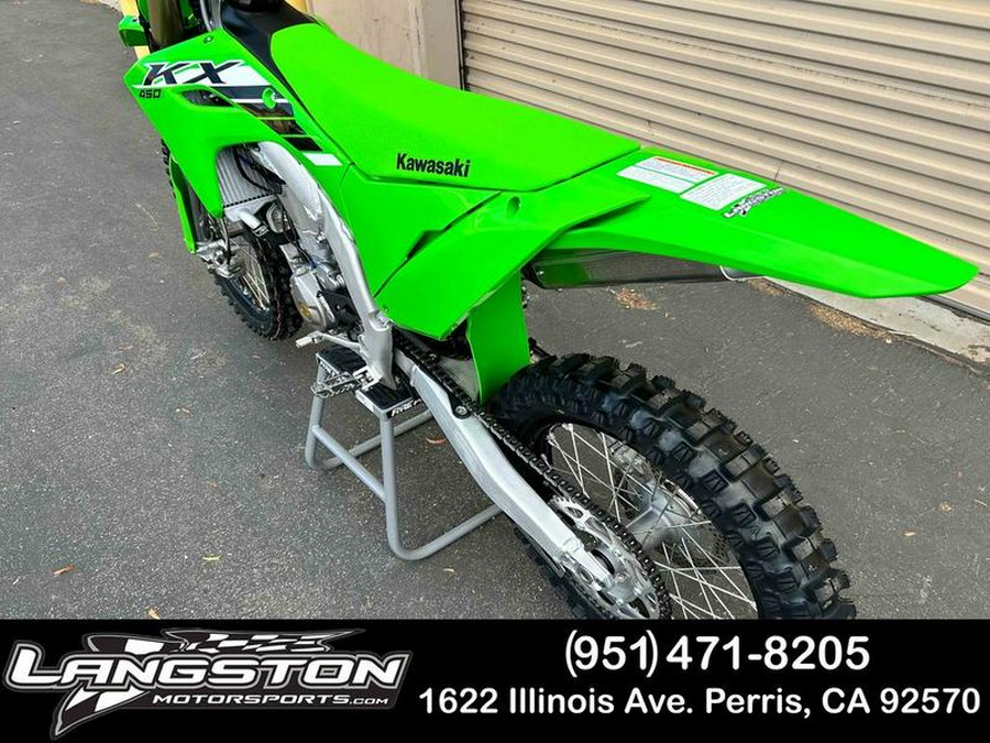 2025 Kawasaki KX™450