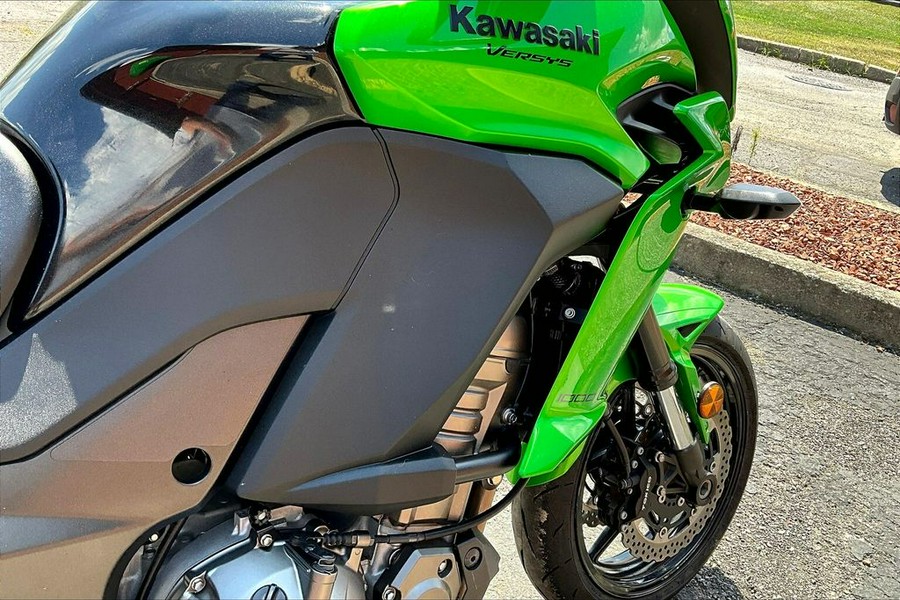 2016 Kawasaki Versys® 1000 LT