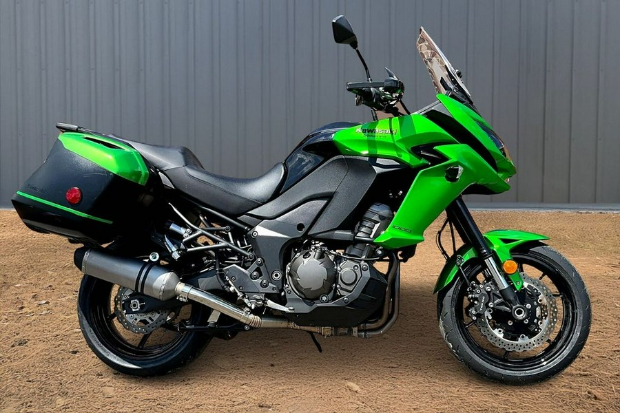 2016 Kawasaki Versys® 1000 LT