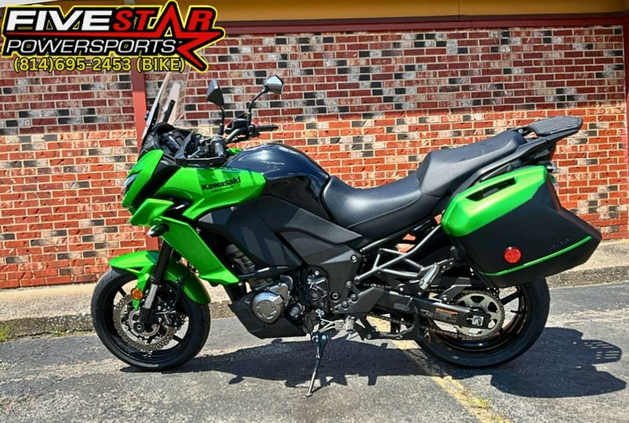 2016 Kawasaki Versys® 1000 LT