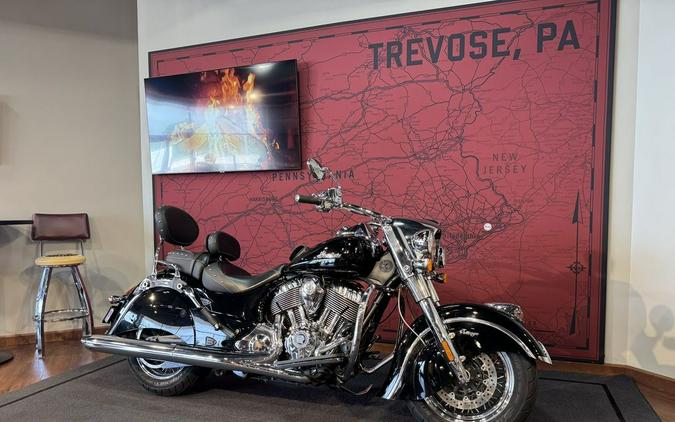 2014 Indian Motorcycle® Chief® Vintage Thunder Black