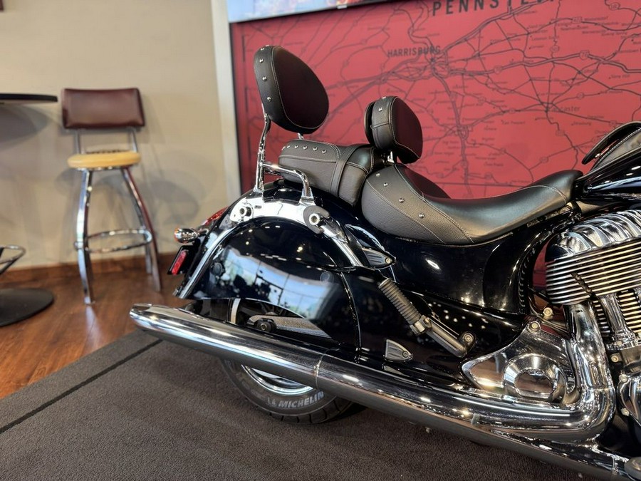 2014 Indian Motorcycle® Chief® Vintage Thunder Black