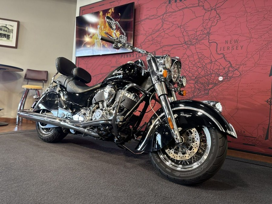 2014 Indian Motorcycle® Chief® Vintage Thunder Black