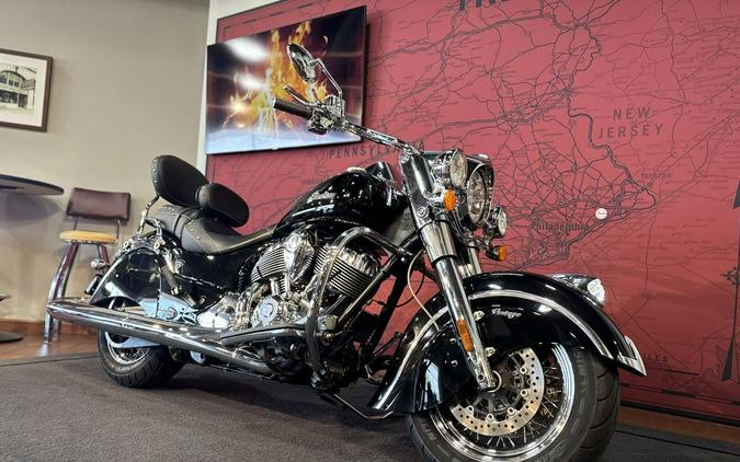 2014 Indian Motorcycle® Chief® Vintage Thunder Black