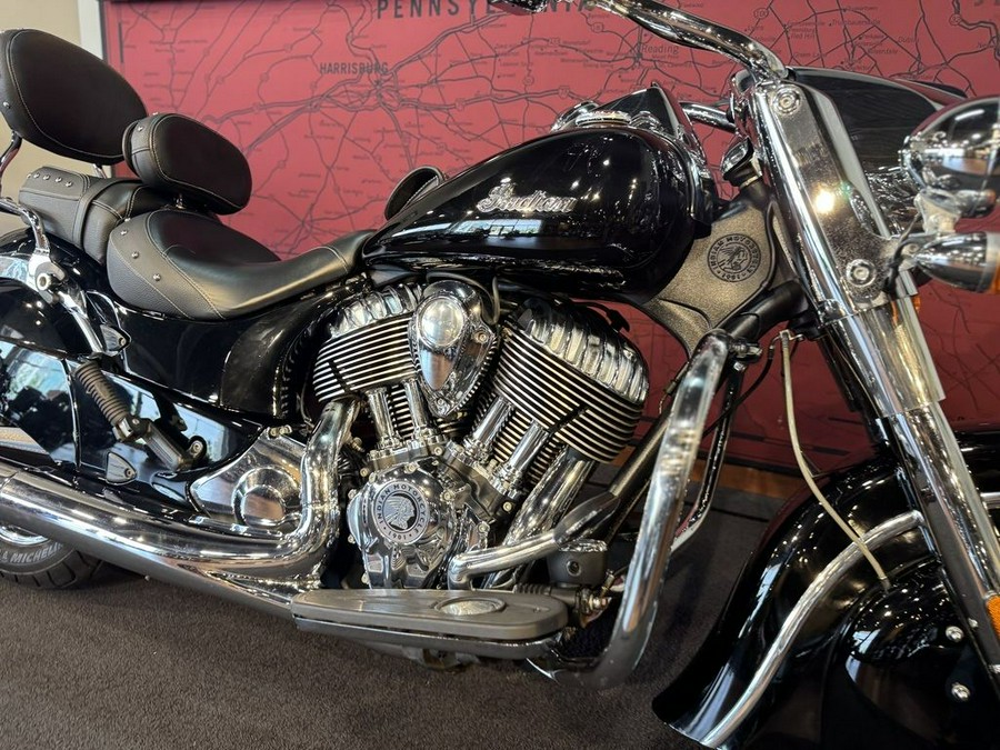 2014 Indian Motorcycle® Chief® Vintage Thunder Black