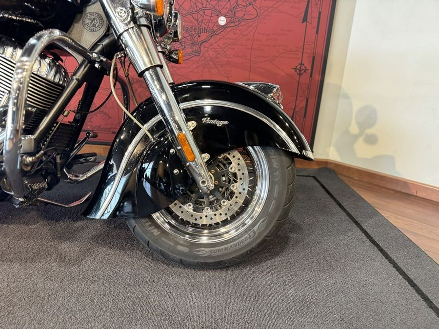 2014 Indian Motorcycle® Chief® Vintage Thunder Black