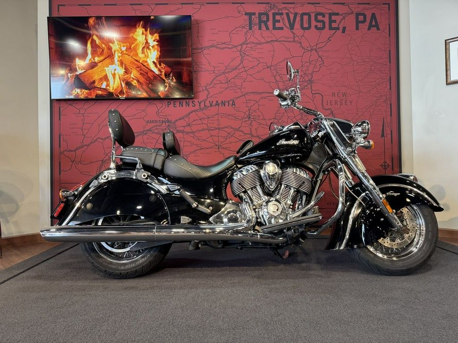 2014 Indian Motorcycle® Chief® Vintage Thunder Black