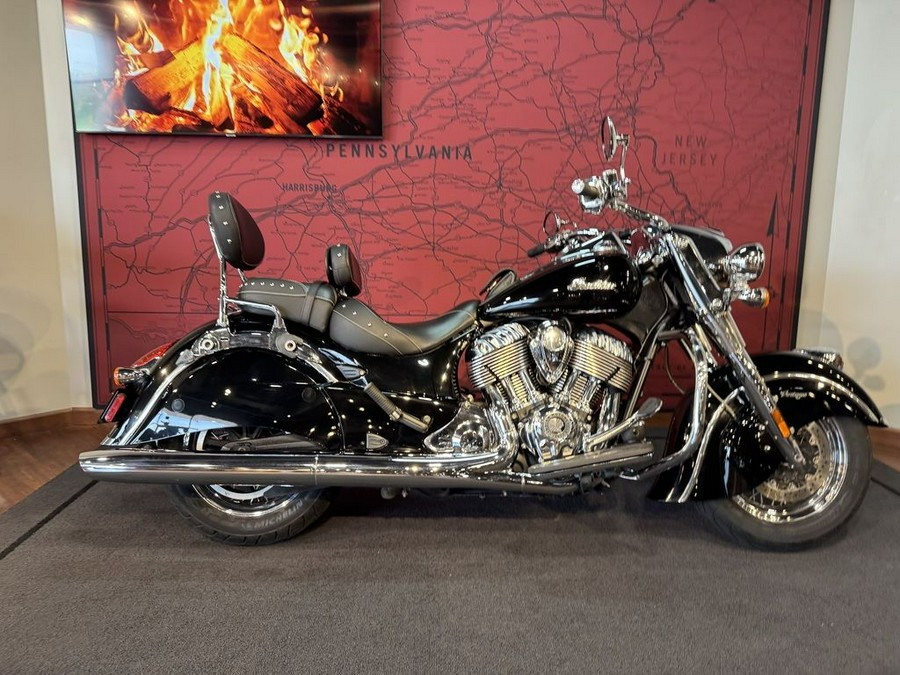 2014 Indian Motorcycle® Chief® Vintage Thunder Black
